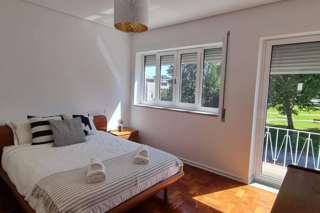 Apartamento Casa Da Praca 2 São João da Madeira Exterior foto